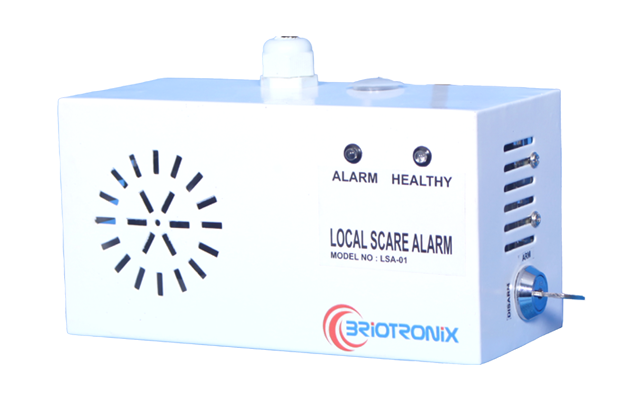 Local Scare Alarms